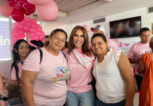 Mes Rosa en Maracaibo: Salud, prevención y deporte se unen en una gran jornada