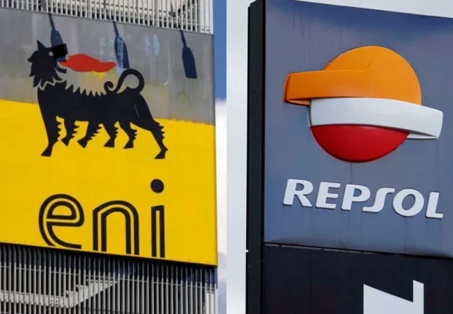 Eni y Repsol contemplan vender parte del principal yacimiento de gas natural de Venezuela: Bloomberg