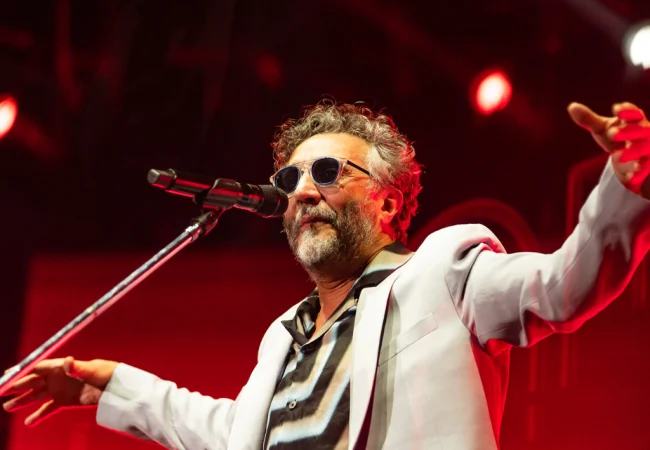 "¡Me tienen las pelotas llenas!": El altercado de Fito Páez con la seguridad en pleno show