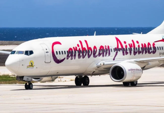 Caribbean Airlines reanudará vuelos entre Trinidad y Tobago y Venezuela a partir del 31-Oct