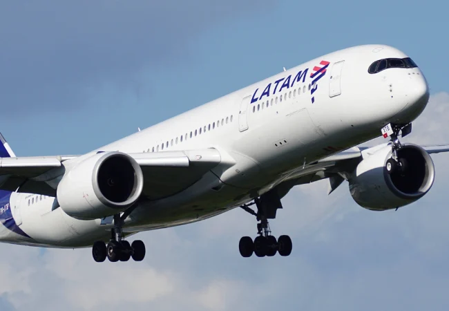 Latam retomará los vuelos directos entre Santiago de Chile y Caracas a partir del 3-Ene de 2027