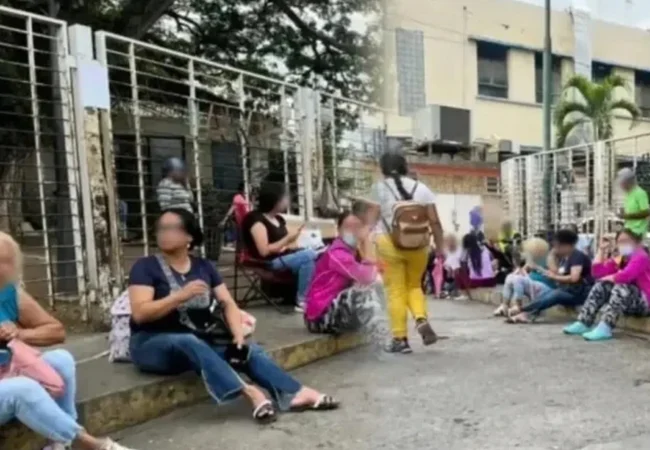 ¡Insólito! La odisea de los familiares en los hospitales públicos de Maracaibo: Cuando el combustible se vuelve un "insumo médico"