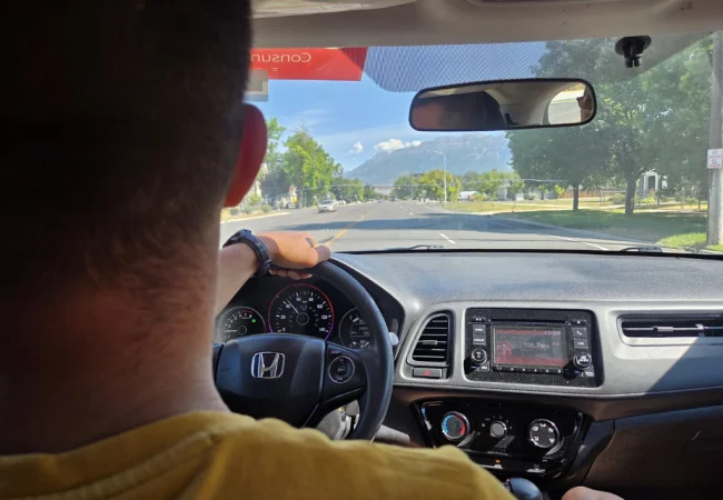 La otra cara del sueño americano: Vida detrás de un volante
