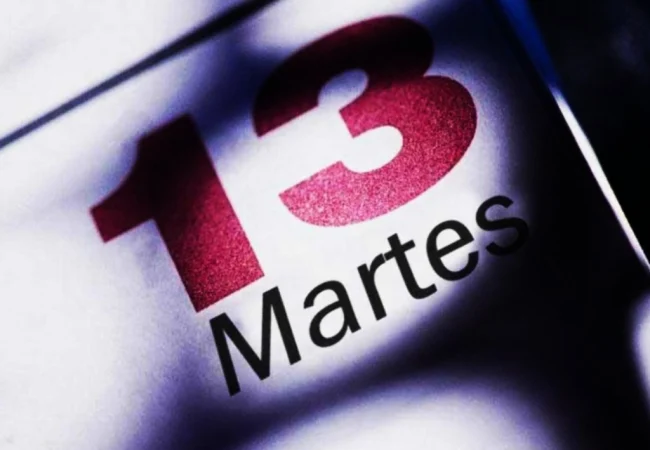 Martes 13: Ni te cases ni te embarques… Porque de que vuelan, vuelan