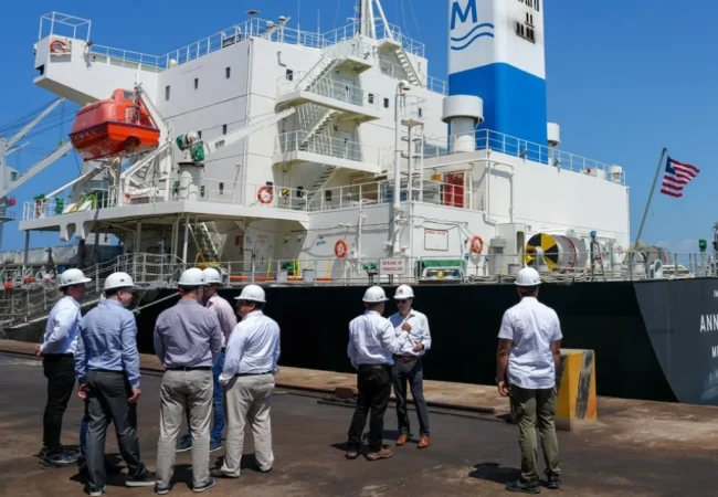 Venezuela exportó 30 mil toneladas de fertilizantes a EEUU en medio de plan de recuperación económica