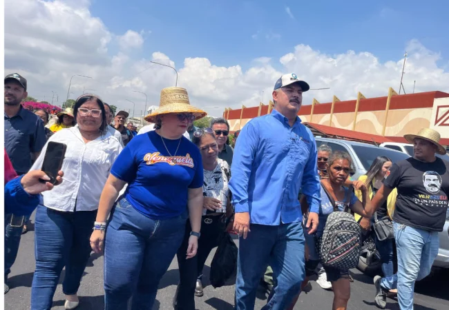 Gobierno nacional y regional rehabilitan 4 km de vialidad y servicios en el Centro Histórico de Maracaibo rumbo a las Fiestas Chiquinquireñas