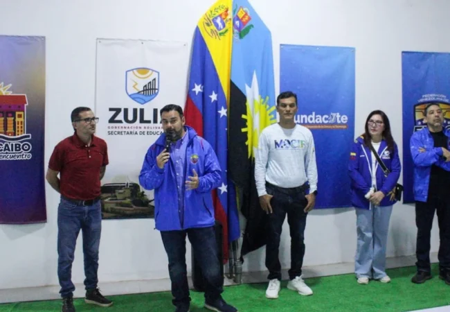 Cincuenta equipos participaron en la Expo Robótica 2026 en Maracaibo