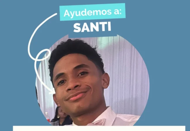 El joven Santiago Cardozo necesita ayuda urgente para costear sus exámenes y tratamiento tras sufrir una grave inflamación cerebral