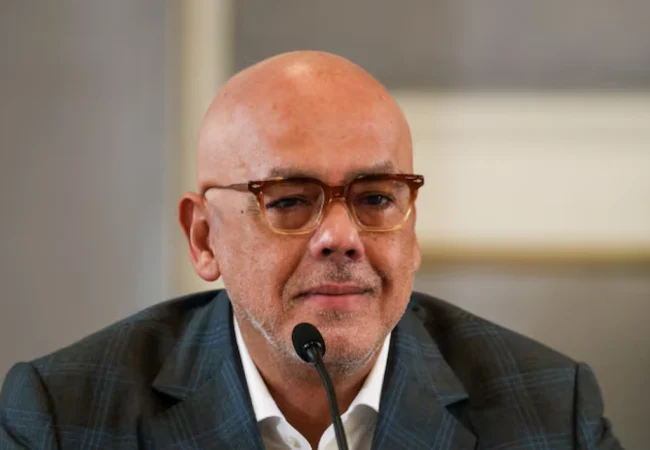 EEUU levanta las sanciones contra Jorge Rodríguez