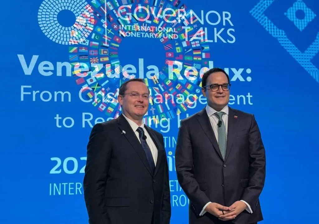 Dos zulianos lideran representación de Venezuela en reuniones anuales del FMI y BM en Tailandia