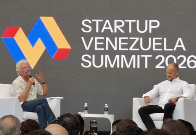 Richard Branson ve potencial de crecimiento en Venezuela a través del emprendimiento