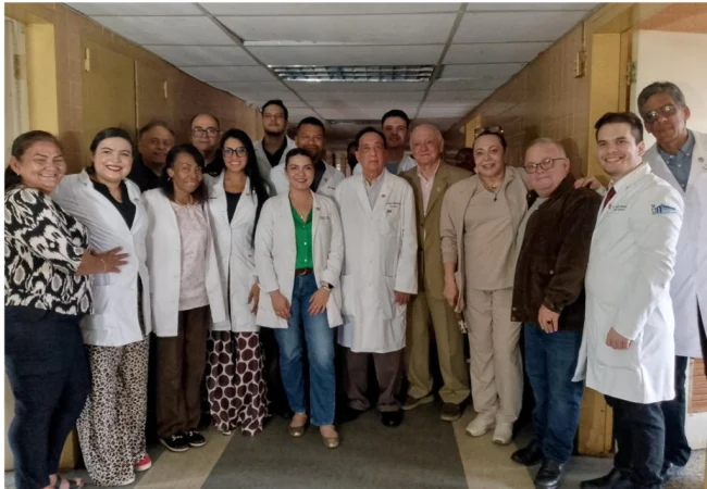 El Hospital Universitario de Maracaibo conmemoró 37 años del primer trasplante de hígado realizado en Venezuela