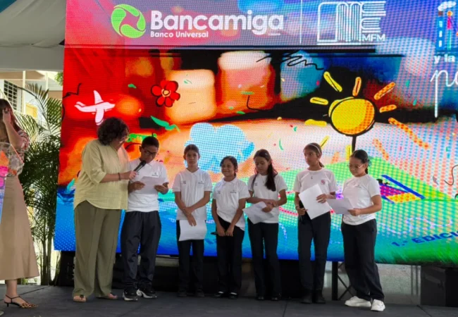Bancamiga culmina con éxito 2.ª edición del programa de lectoescritura La Imagen y La Palabra