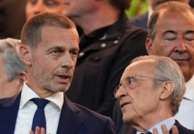 Uefa confirma recepción del informe del Real Madrid sobre el ‘caso Negreira’
