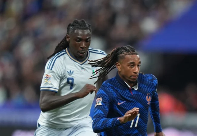 Francia e Italia firman un electrizante empate en París por la Nations League