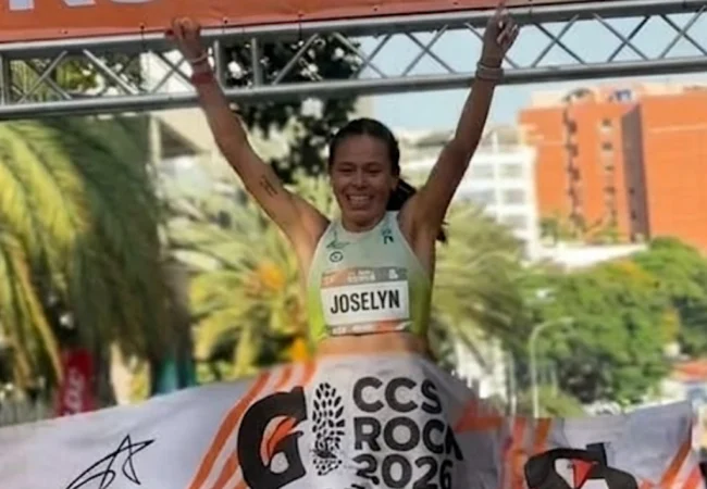 Joselyn Brea agranda su leyenda y revalida su reinado en la Gatorade Caracas Rock