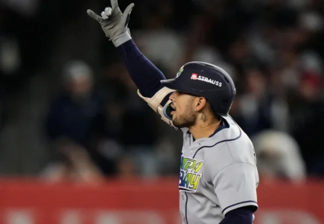 Rays de Tampa Bay barren a los Yankees y avanzan a la Serie de Campeonato de la Liga Americana