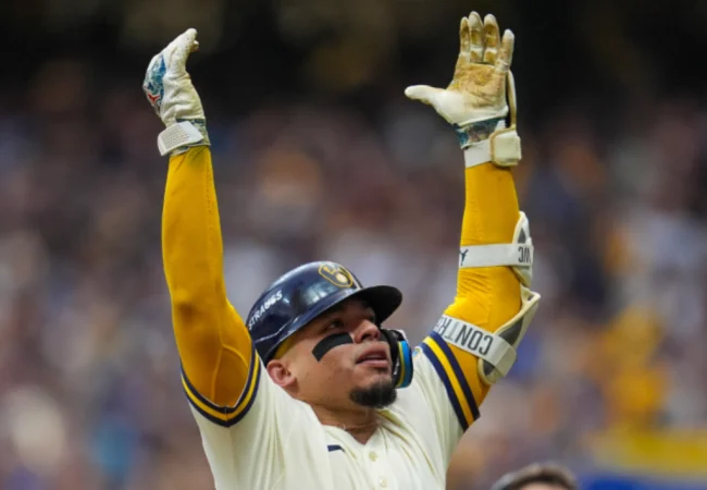 William Contreras comanda el ataque de Cerveceros para poner contra las cuerdas a Dodgers