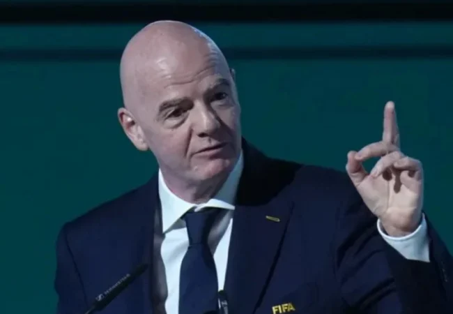 Infantino pide perdón por el proyecto FFE y la Fifa desiste de vender su filial comercial
