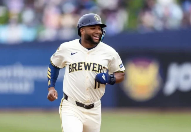 "Una alegría inexplicable": Jackson Chourio y los Cerveceros de Milwaukee celebran su pase a la Serie Mundial