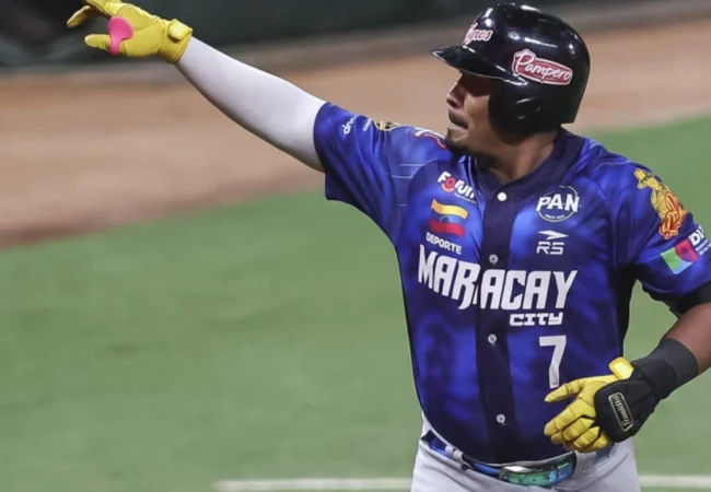 David Rodríguez fue elegido como el primer Jugador Más Valioso de la semana en la LVBP