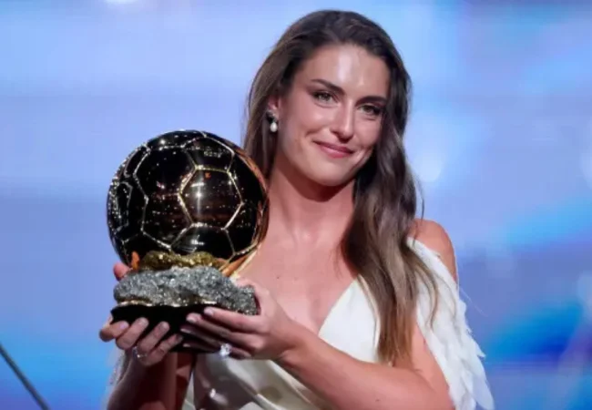 Alexia Putellas conquista su tercer Balón de Oro e iguala el récord de Aitana Bonmatí