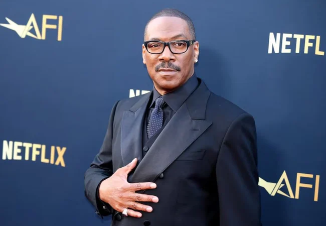 Eddie Murphy debuta en la televisión con The Chairman