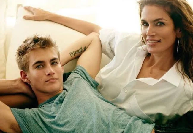 Cindy Crawford rinde un emotivo homenaje a su hijo Presley Gerber tras su fallecimiento
