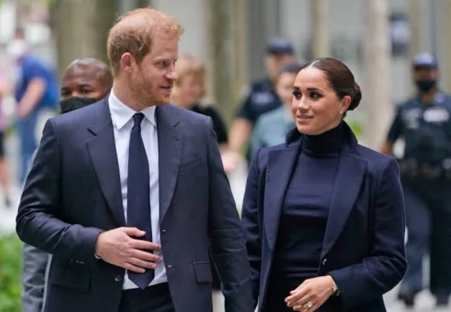 Enrique y Meghan reaparecen juntos en el Reino Unido para un acto benéfico