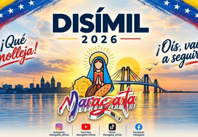 ¡Maragaita vuelve a sus raíces y va con todo por la Gaita del Año 2026 con "Disímil"!