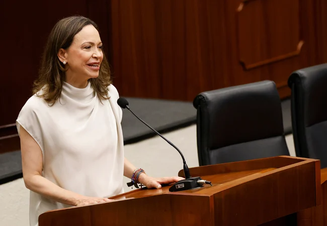 Marco Rubio niega que EE.UU. obstaculice el regreso de María Corina Machado a Venezuela