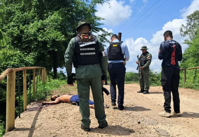 Hallan cadáver de un hombre con múltiples impactos de bala en una zona rural del municipio Baralt