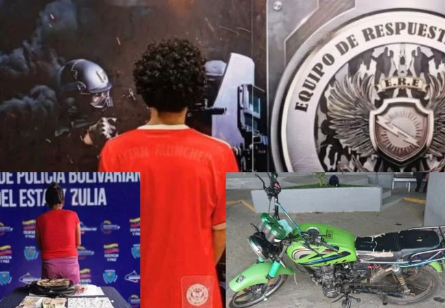 Detenidos con presunta droga en Maracaibo y San Francisco