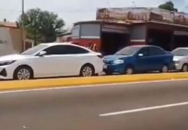 Colisión múltiple en la av. La Limpia generó fuerte congestión vehicular