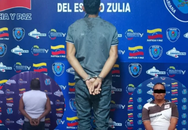 Cpbez aprehende a tres hombres por agresión y violencia de género en el Zulia