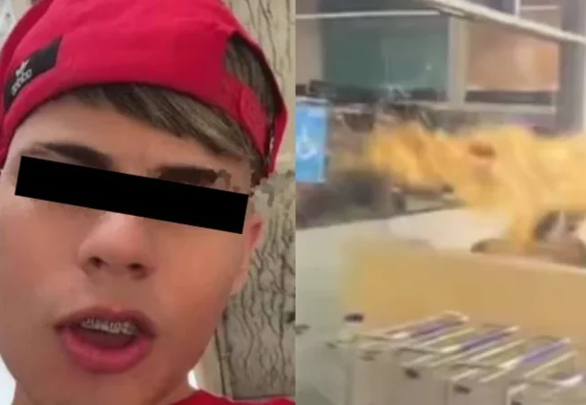 Capturados los responsables de agredir a un empleado por un desafío viral en Las Mercedes