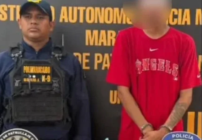 Polimaracaibo capturó a alias "El Cocaco" por causar destrozos y amenazar de muerte a su familia en San Jacinto