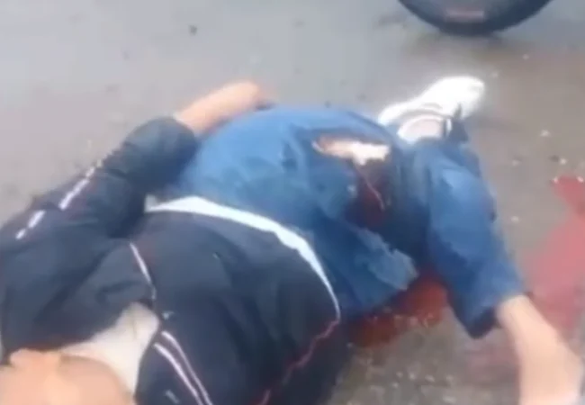 Choque entre dos motos dejó a un mototaxista de gravedad en Paraguachón