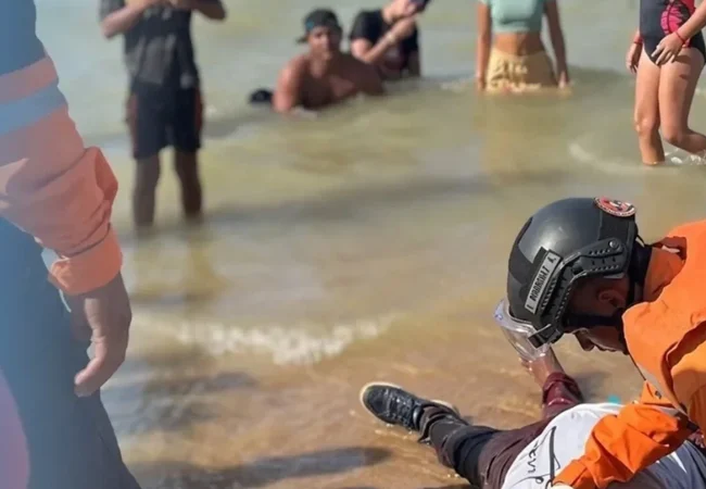 Fallece por inmersión un hombre de 51 años en las aguas de Punto Fijo