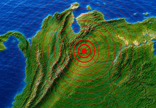 Hoy tembló en siete localidades del pais: Hasta en Bachaquero