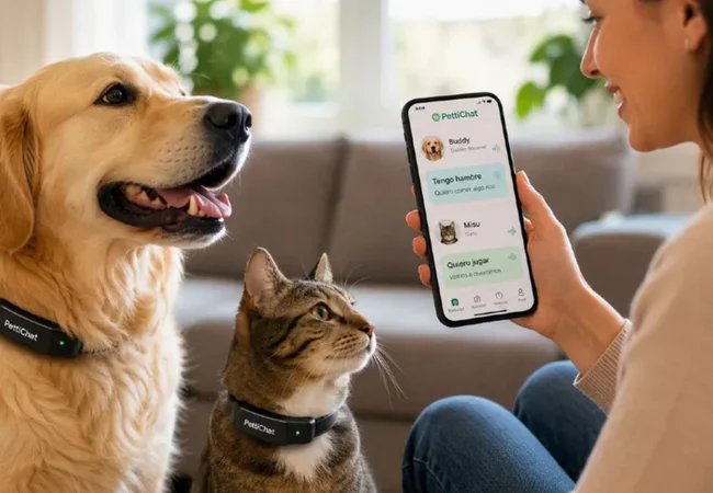 PettiChat: El collar que te permite entender a tu mascota