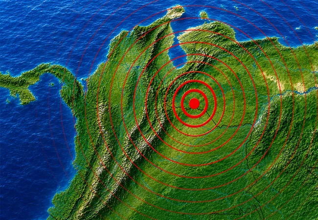 Hoy tembló en siete localidades del pais: Hasta en Bachaquero