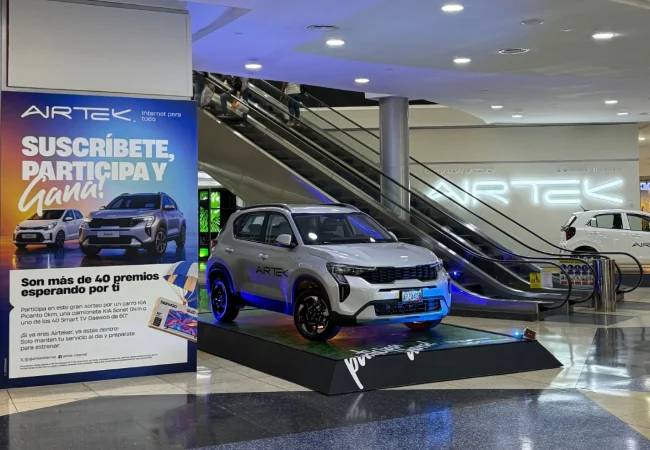 Airtek sortea dos vehículos Kia y 40 Smart TV entre sus suscriptores