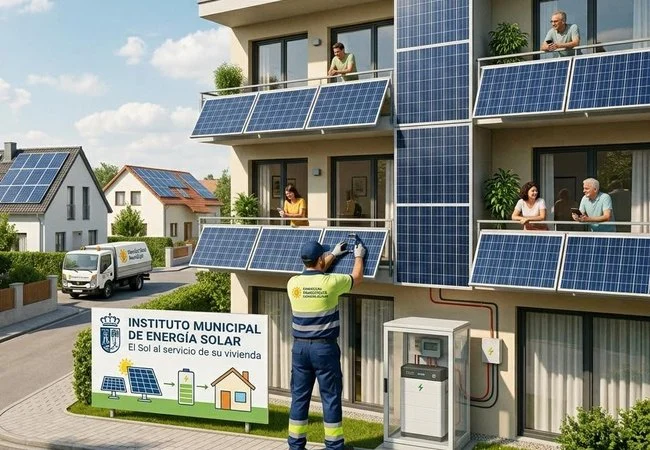 Empresas o Institutos municipales de energía solar: el Sol al servicio de cada vivienda (por Lubio Lenin Cardozo)