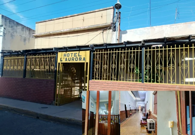 Caminemos el recuerdo: Hotel Aurora