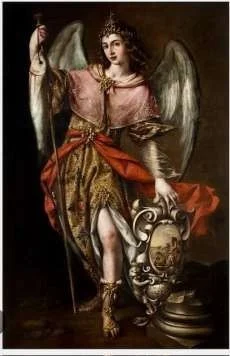 Arcángel San Rafael (por Rafael Ángel Terán Barroeta)