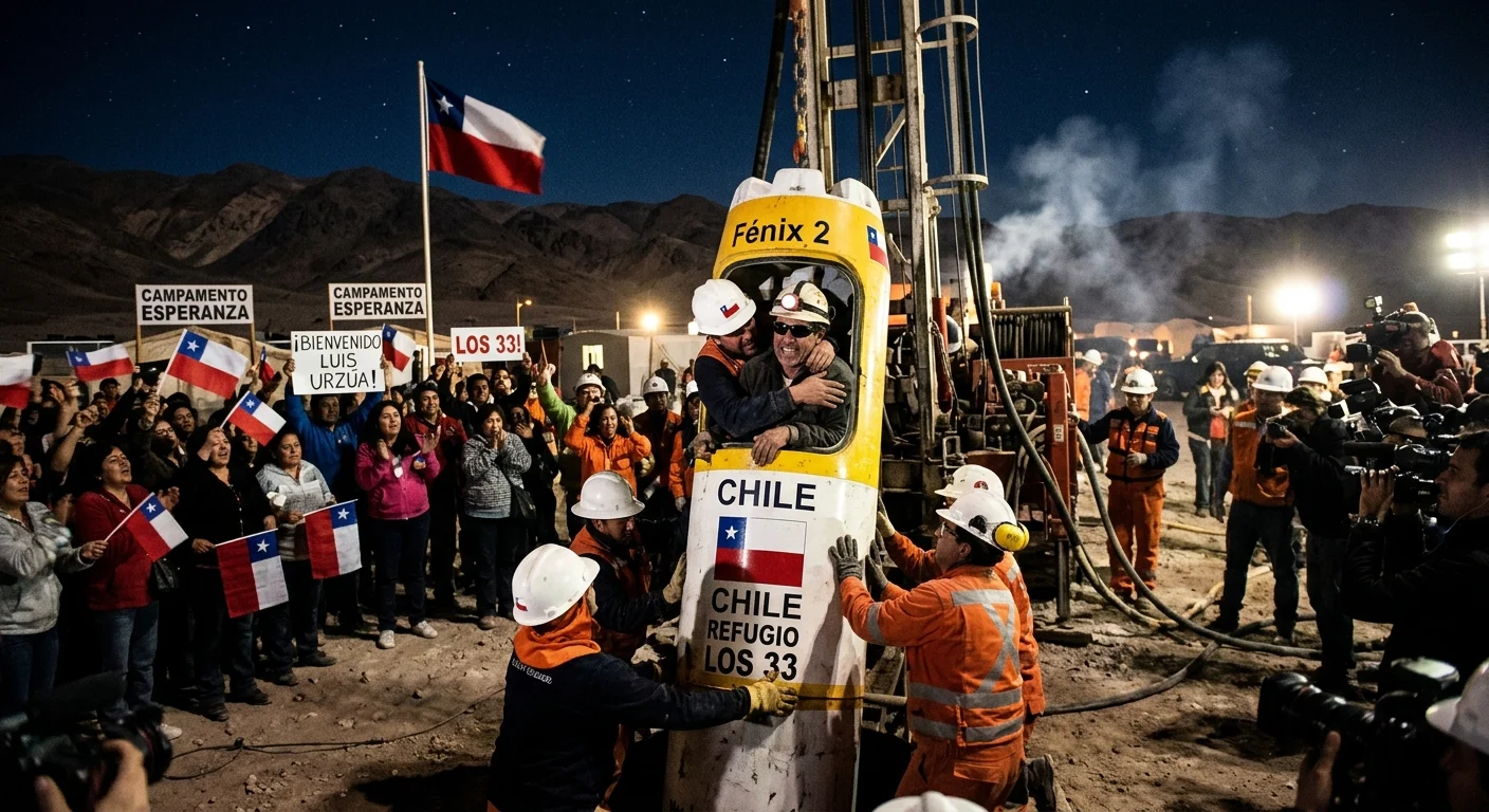 El milagro de San José: 69 días bajo tierra que unieron al mundo
