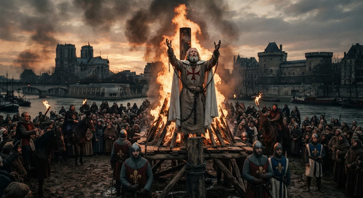 La traición que borró a los Caballeros Templarios