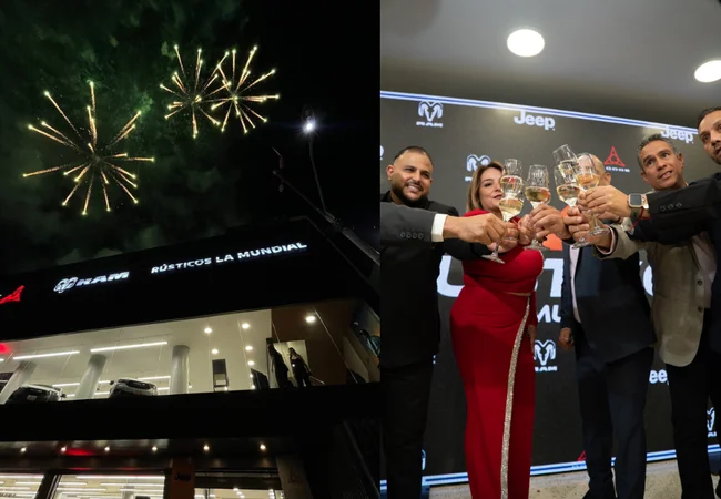 Rústicos La Mundial inaugura nuevo concesionario en Maracaibo de la mano de FCA Venezuela (anteriormente Chrysler)