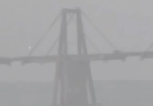 "Maracaibo, yo te quiero" ❤️ El emotivo video del Puente bajo la lluvia que se hizo viral